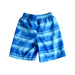 A Blue Shorts from Under Armour in size 6T for boy. (Back View)
