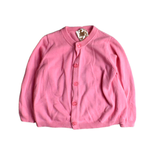 A Pink Cardigans from The Beaufort Bonnet Company in size 2T for girl. (Front View)