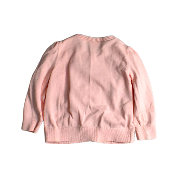 A Pink Cardigans from Seed in size 18-24M for girl. (Back View)