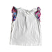A White Sleeveless Tops from Jacadi in size 3T for girl. (Back View)