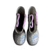 A Silver Rain Boots from Western Chief Kids in size 18-24M for girl. (Back View)