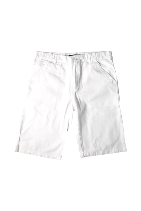 A White Shorts from bloomB in size 13Y for boy. (Front View)