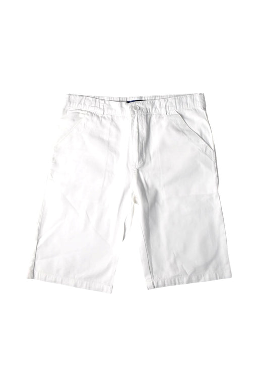 A White Shorts from bloomB in size 13Y for boy. (Front View)