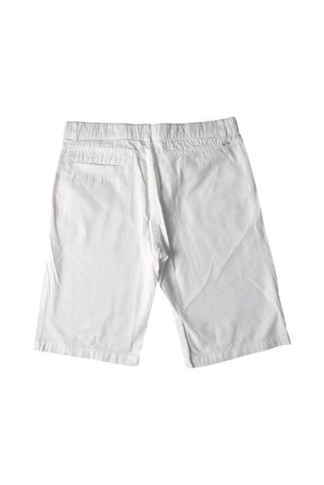 A White Shorts from bloomB in size 13Y for boy. (Back View)