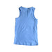 A Blue Sleeveless Tops from Seed in size 12Y for girl. (Back View)