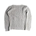 A Grey Knit Sweaters from Seed in size 8Y for girl. (Back View)