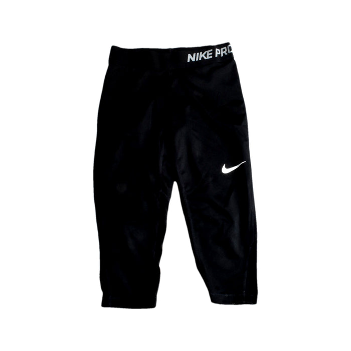 A Black Active Pants from Nike in size 4T for neutral. (Front View)