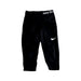 A Black Active Pants from Nike in size 4T for neutral. (Front View)