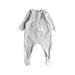A White Onesies from Carrément Beau in size 6-12M for girl. (Front View)