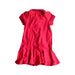 A Pink Short Sleeve Dresses from Ralph Lauren in size 3-6M for girl. (Back View)