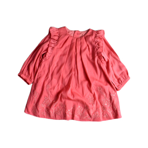A Pink Long Sleeve Tops from Carrément Beau in size 3-6M for girl. (Front View)