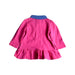 A Pink Short Sleeve Dresses from Ralph Lauren in size 0-3M for girl. (Back View)