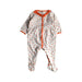 A White Onesies from Sergent Major in size 6-12M for girl. (Front View)