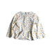 A White Long Sleeve Tops from Sergent Major in size 6-12M for girl. (Back View)