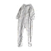 A White Onesies from Kays + Kins in size 6-12M for girl. (Back View)