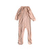 A Peach Onesies from Kays + Kins in size 6-12M for girl. (Back View)