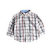 A White Long Sleeve Shirts from Tommy Hilfiger in size 12-18M for boy. (Front View)