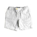 A White Shorts from Gingersnaps in size 6-12M for boy. (Front View)