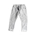 A Grey Sweatpants from Petit Bateau in size 2T for girl. (Front View)