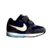 A Blue Sneakers from Nike in size 18-24M for neutral. (Front View)