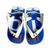 A Blue Flip Flops from Havaianas in size 18-24M for boy. (Back View)