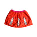 A Red Short Skirts from Boden in size 6T for girl. (Front View)
