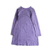 A Purple Long Sleeve Dresses from Boden in size 9Y for girl. (Back View)