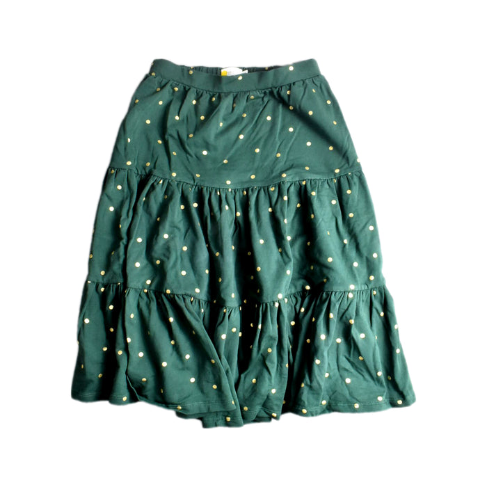 A Green Long Skirts from Boden in size 9Y for girl. (Front View)