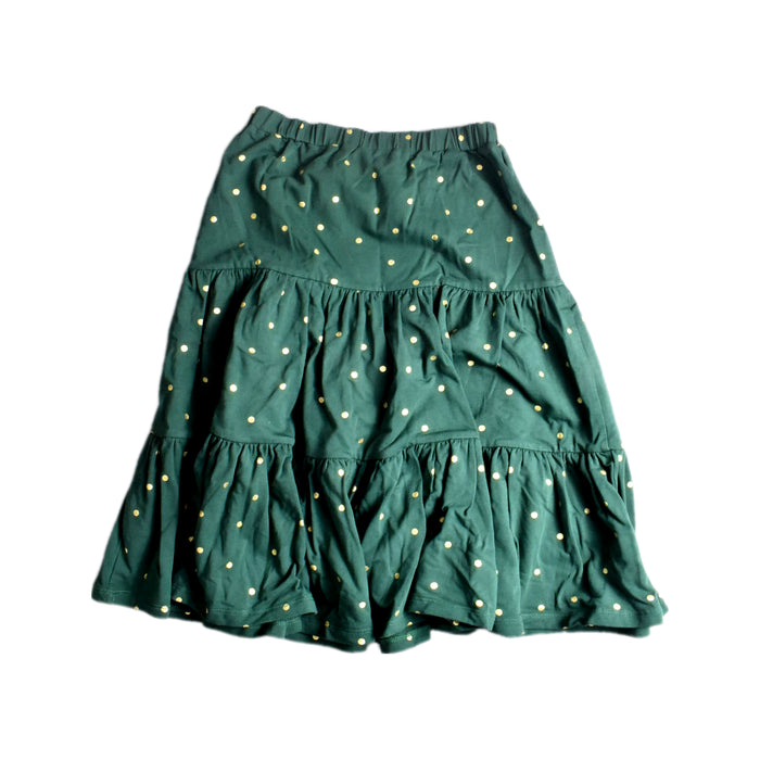 A Green Long Skirts from Boden in size 9Y for girl. (Back View)