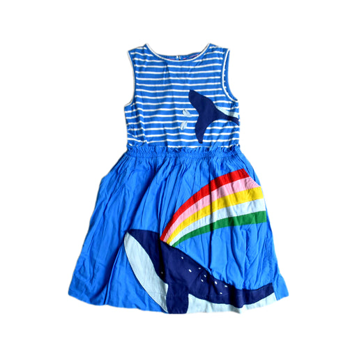 A Multicolour Sleeveless Dresses from Boden in size 9Y for girl. (Front View)