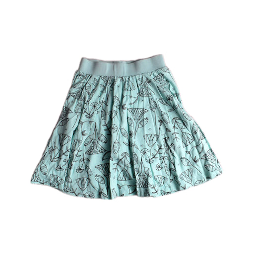 A Teal Mid Skirts from Tea in size 8Y for girl. (Front View)