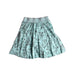 A Teal Mid Skirts from Tea in size 8Y for girl. (Front View)