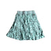 A Teal Mid Skirts from Tea in size 8Y for girl. (Back View)