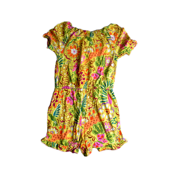 A Multicolour Short Sleeve Rompers from Boden in size 11Y for girl. (Back View)