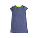 A Blue Short Sleeve Dresses from Tommy Hilfiger in size 8Y for girl. (Back View)