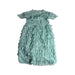 A Green Short Sleeve Dresses from Boden in size 11Y for girl. (Front View)