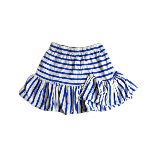 A Blue Short Skirts from Crewcuts in size 8Y for girl. (Front View)