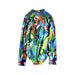 A Multicolour Rash Guards from Boden in size 8Y for girl. (Back View)