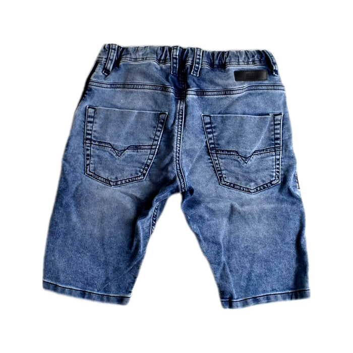 A Blue Shorts from Diesel in size 10Y for boy. (Back View)