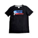 A Black Short Sleeve T Shirts from Puma in size 9Y for boy. (Front View)