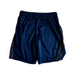 A Navy Shorts from Nike in size 8Y for boy. (Back View)