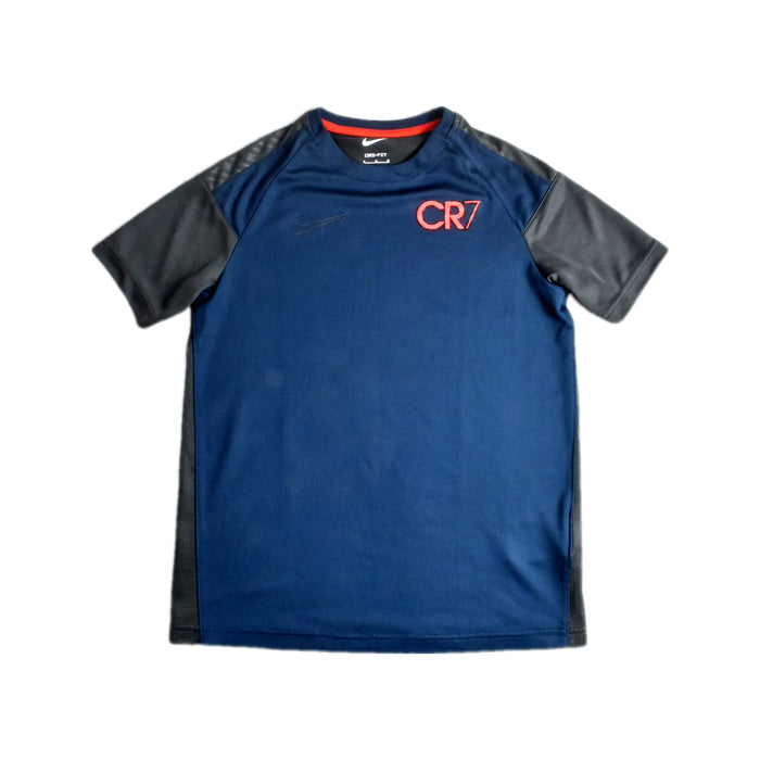 A Blue Active Tops from Nike in size 10Y for boy. (Front View)