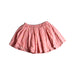 A Pink Short Skirts from Velveteen in size 4T for girl. (Back View)