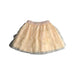 A Beige Tulle Skirts from Gingersnaps in size 6T for girl. (Back View)