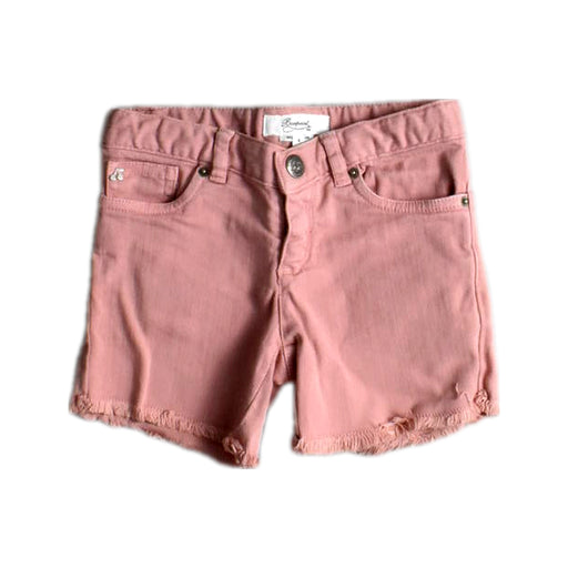 A Pink Shorts from Bonpoint in size 4T for girl. (Front View)