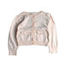 A Ivory Cardigans from Gingersnaps in size 6T for girl. (Front View)