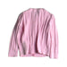 A Pink Cardigans from Polo Ralph Lauren in size 2T for girl. (Back View)