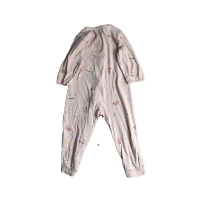 A Pink Onesies from Le Petit Society in size 18-24M for girl. (Back View)
