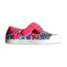 A Multicolour Flats from Jacadi in size 3T for girl. (Front View)