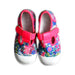 A Multicolour Flats from Jacadi in size 3T for girl. (Back View)